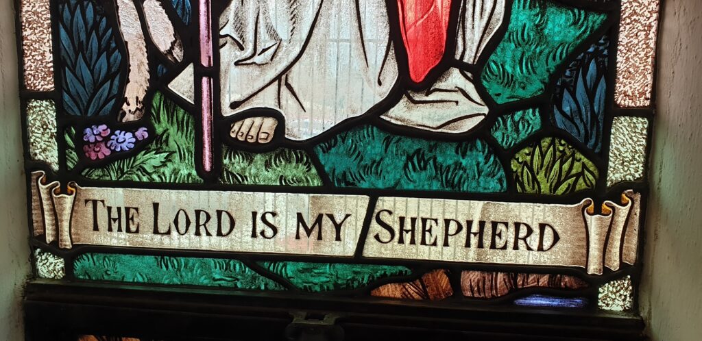 lord is my shepherd